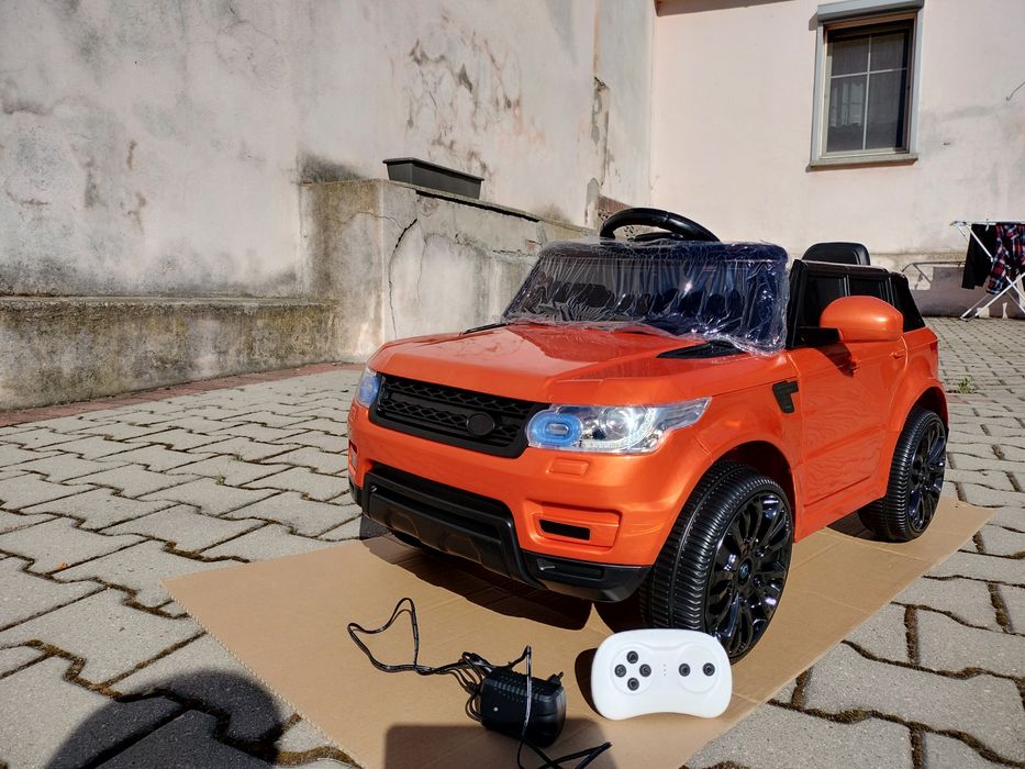 Pojazd elektryczny Land Rover