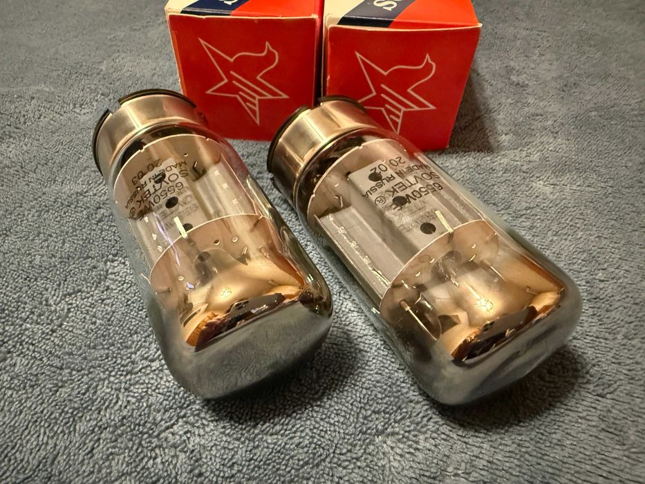 Продам радиолампы Sovtek 12AX7 6550WE Electro-Harmonix 12AU7