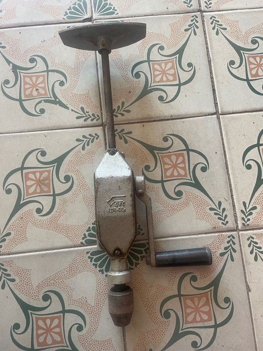 Дрель ручная новая СССР