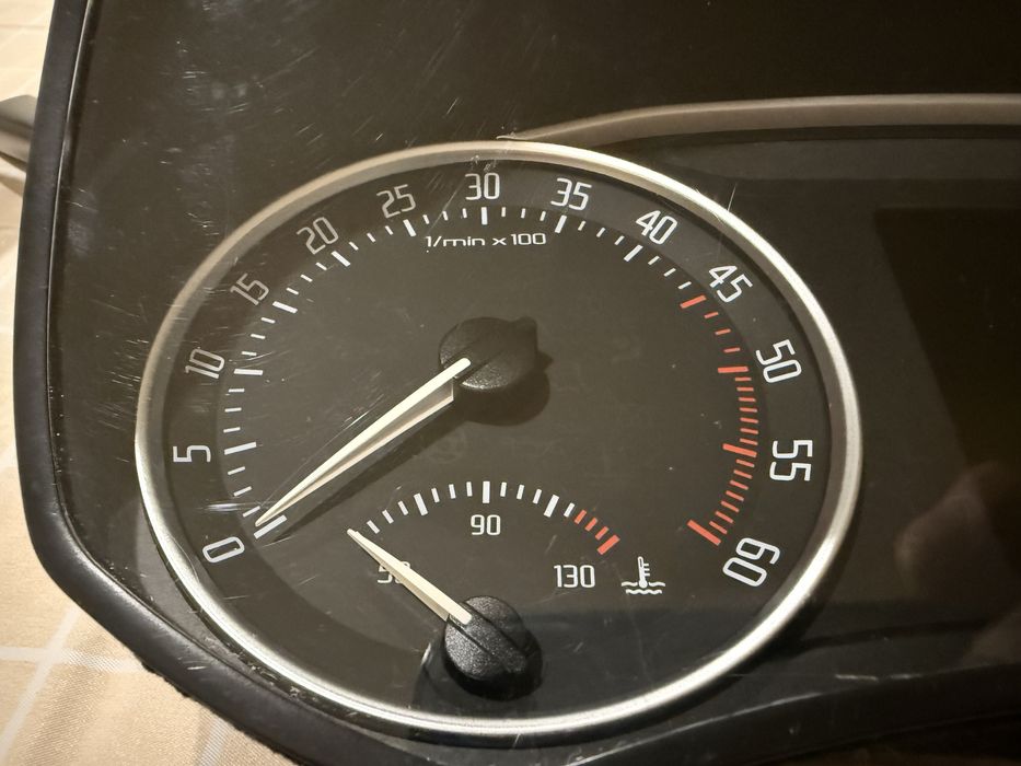 Приборная панель для Skoda octavia a5 1.9 2.0 Tdi 1Z0920843D: 1