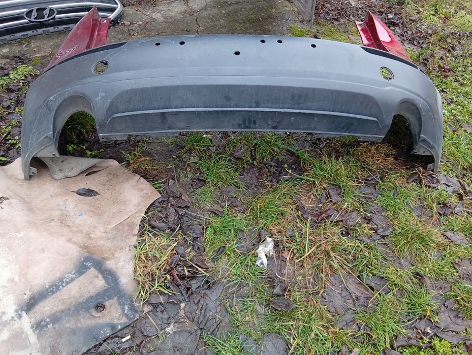 Задній бампер MAZDA CX30