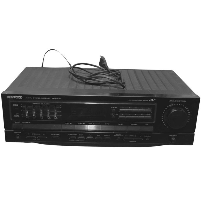 KENWOOD AM-FM Stereo Receiver KR-A5010 Amplituner