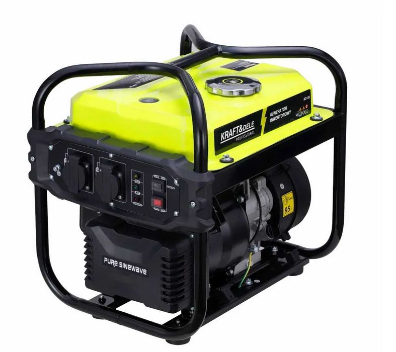 Інверторний генератор 2.5 кВт Kraft&Dele KD135