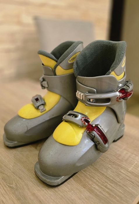 Buty narciarskie dziecięce Head Carve X2 rozmiar 35