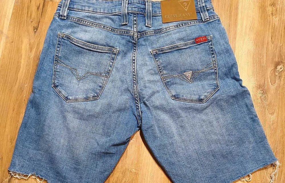 Spodenki jeans Guess