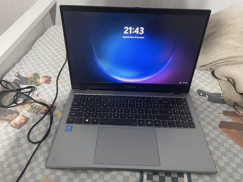 Notebook 6 meses de uso