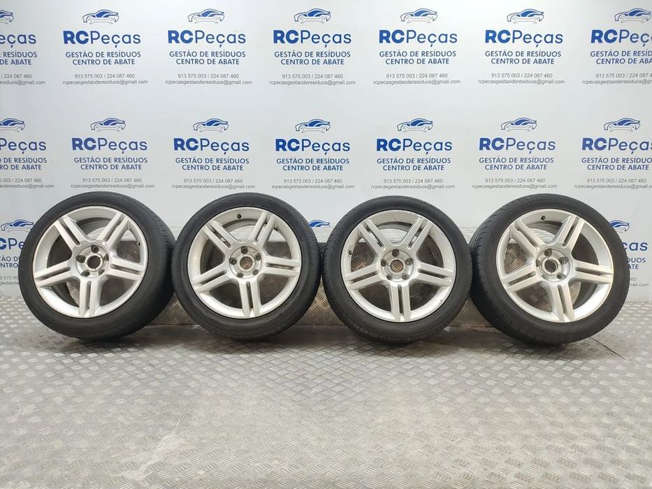 Conjunto Jantes 17 Originais Audi A4 B6 B7 7,5J ET45 5x112
