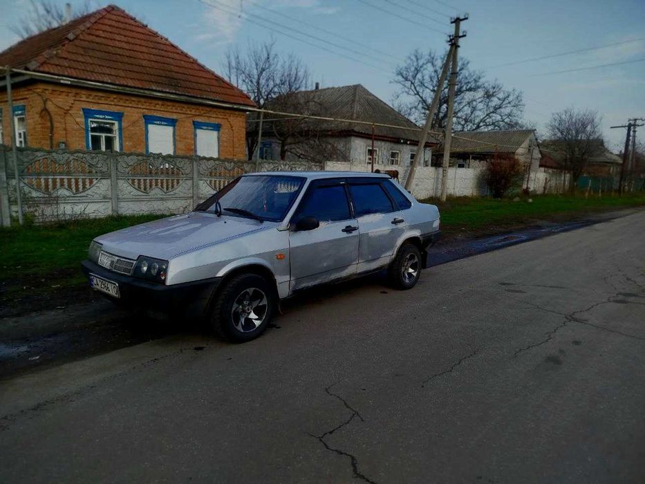 Продам ваз 21099 газ бензин