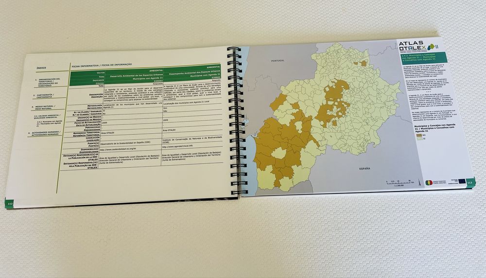 Livro Atlas OTALEX II