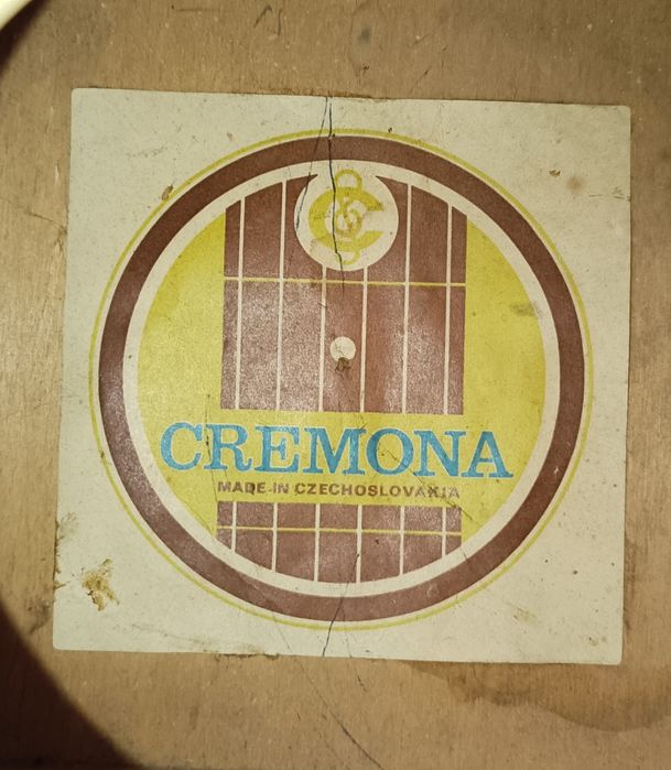 Гітара Cremona  czechoslovakia на реставрацію или запчасти