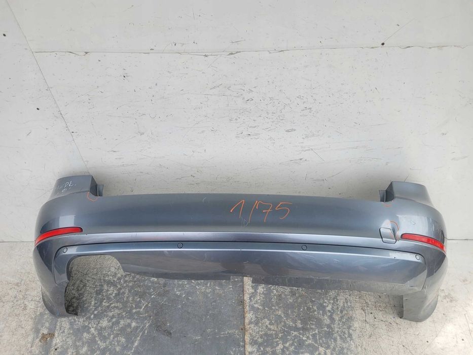 Бампер задний зад Skoda Superb 2 II рест до рест