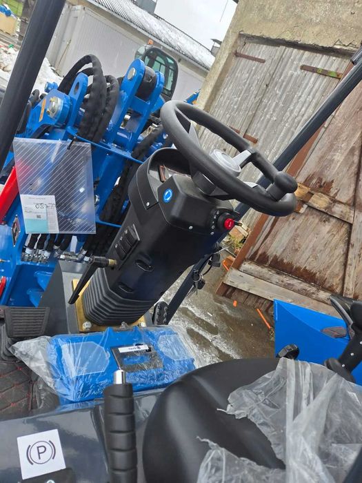 Ładowarka Miniładowarka Przegubowa Rippa RL06 Kubota  Rabat do 15%