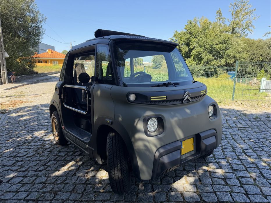 Citroën Ami Buggy Style – Edição Especial e 100% Elétrico em Super Campanha!