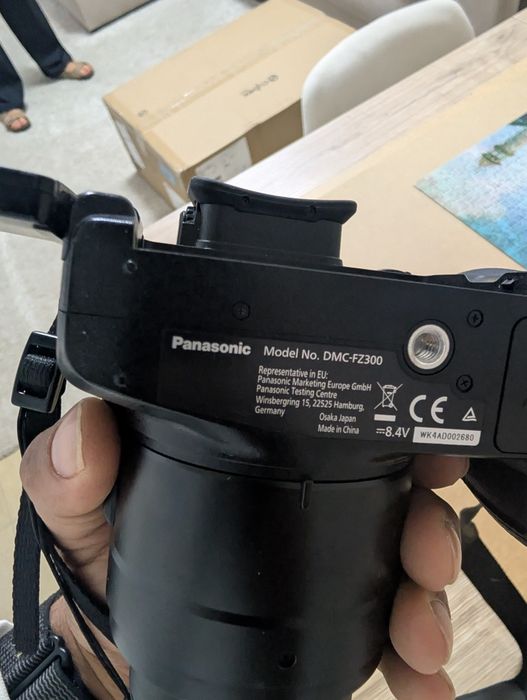 Panasonic lumix fz300