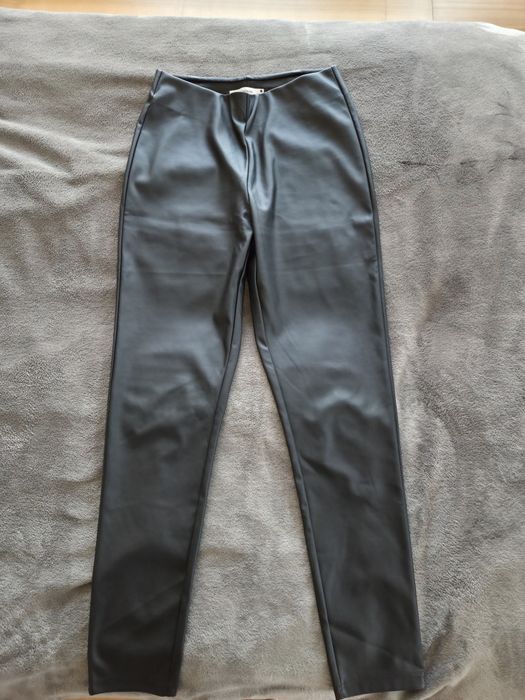 Spodnie skórzane