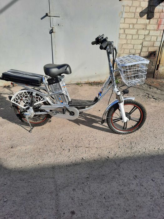 Электровелосипед Green Giant 18" (600W - 48V - 18Ah)