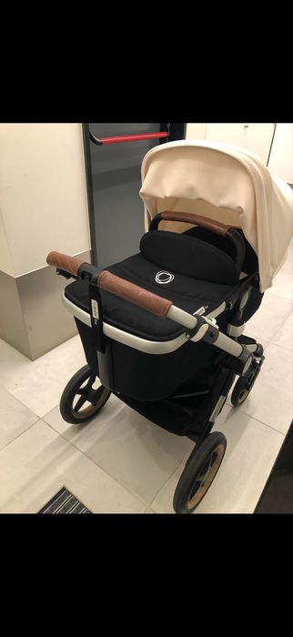 Carrinho bebe Bugaboo Fox completa + Alcofa