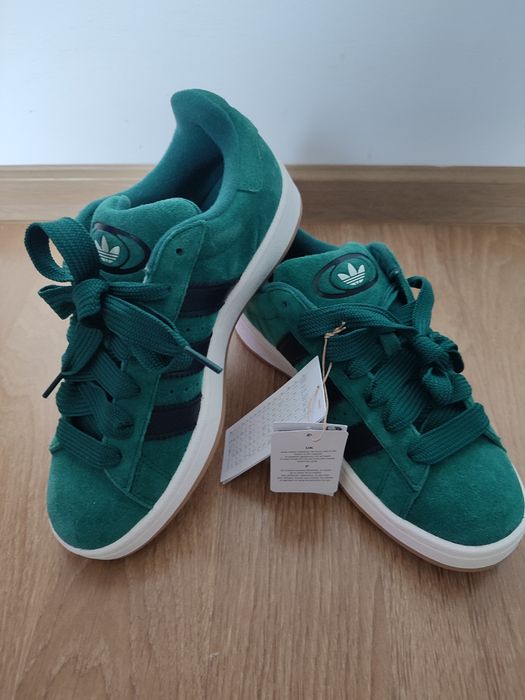 Adidas Campus 00s, zielone, 40