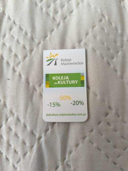 Zakładka do książki Koleje Mazowieckie