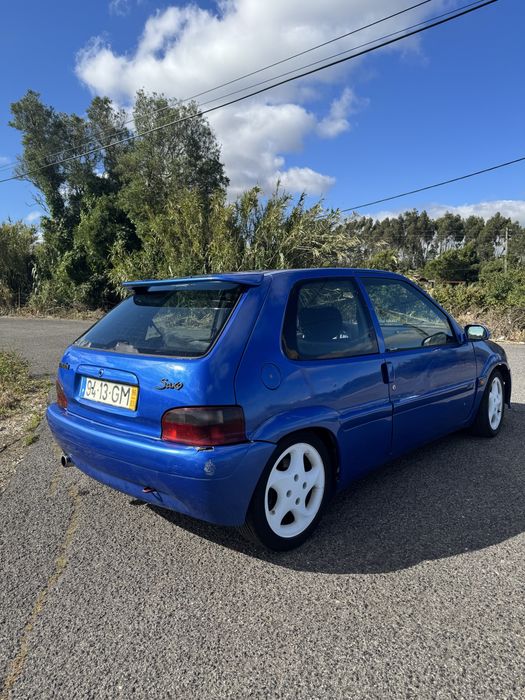 Cintroën Saxo 1.6 8v