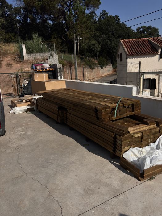 Vendo Piscina Gre Madeira NOVA 755x455x150 cm