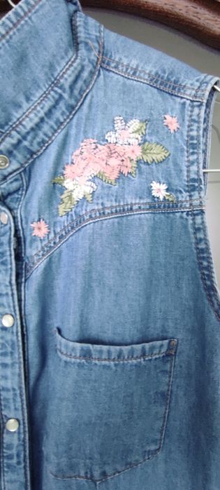 Сарафан джинсовий XS