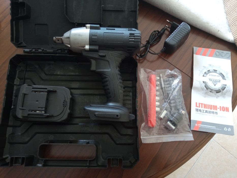 LITHIUM-ION Electric Gun Machine