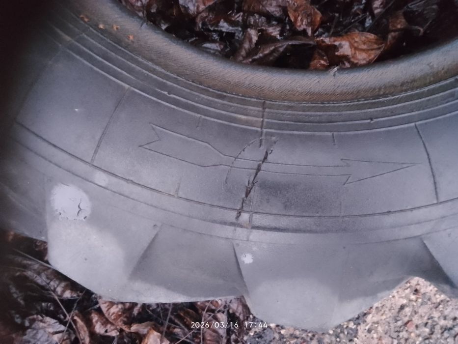 Koła przednie bizon