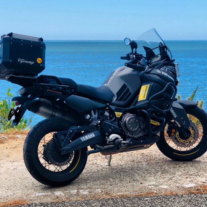 Yamaha super tenere 1200