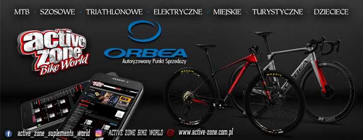 Rower Górski MTB ORBEA ONNA / Black- Active Zone BIKE WORLD