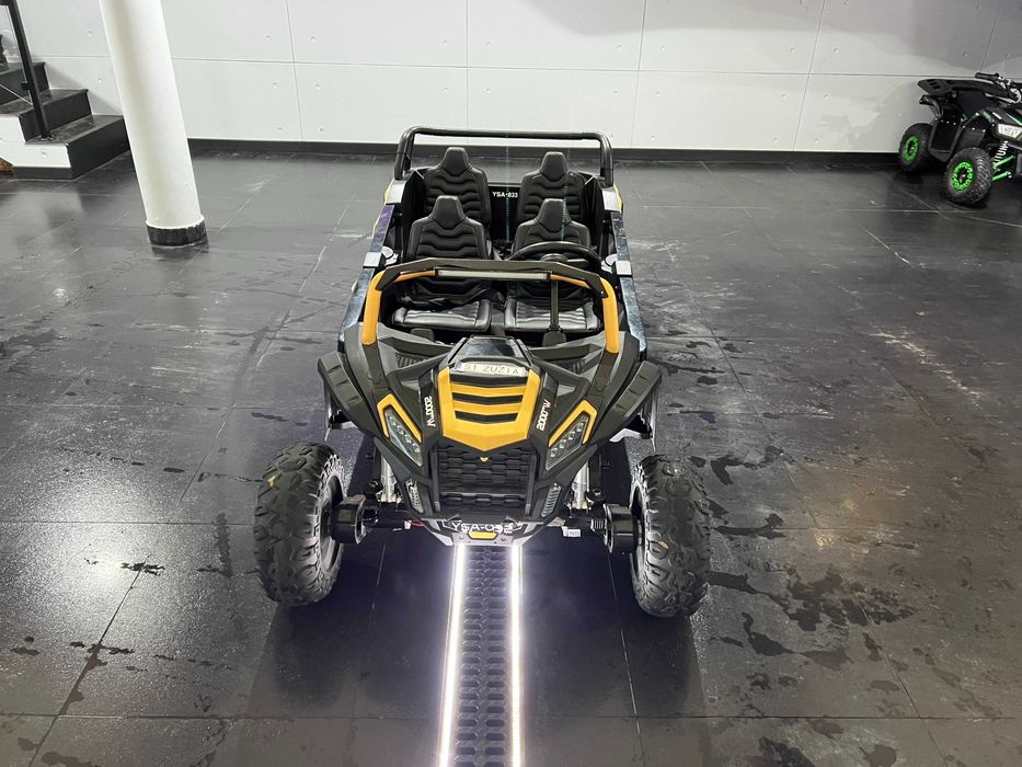 Auto   na akumulator 4x4 Buggy UTV 2000 Pojazd 4-osobowy z Bateria