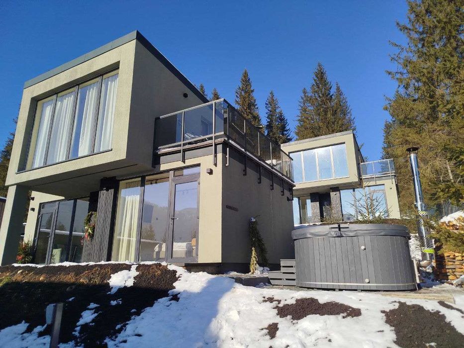 Новий рік. Оренда котеджу в Карпатах біля Буковелю, Татарів