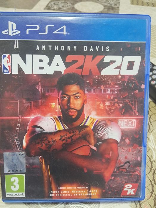 NBA  2K  20  ps4