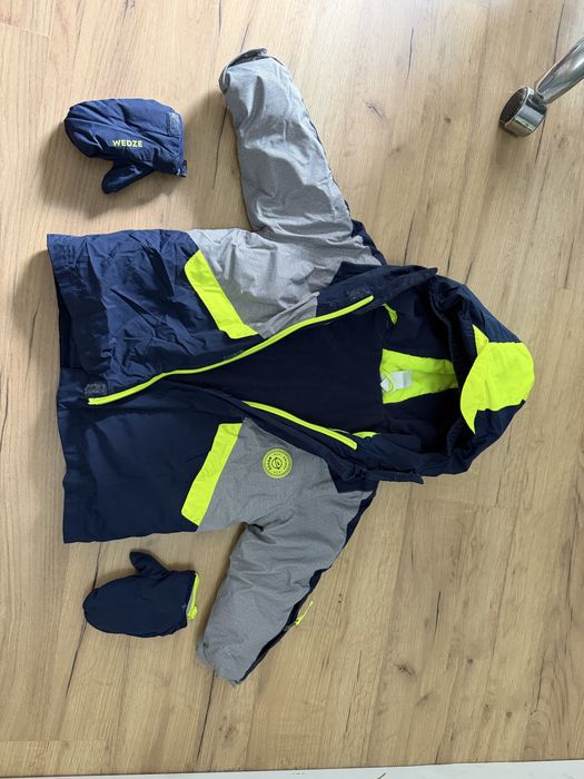 Kombinezon zimowy Decathlon roz. 98/104 (100 cm) + GRATIS czapki i rękawiczki
