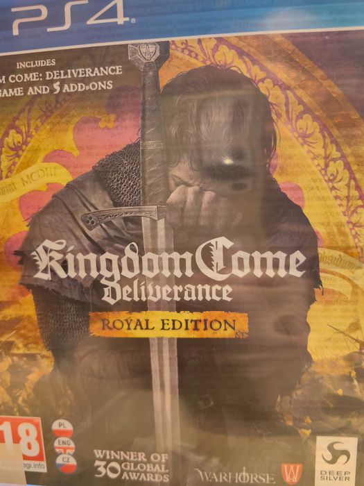 Kingdom Come: Deliverance PL PS4 PS5 Skup Wymiana SklepRetroWWA