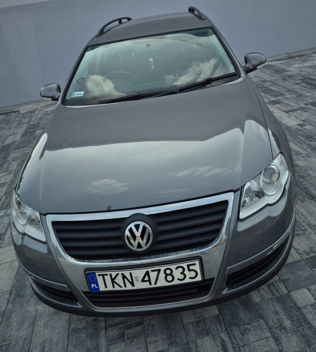 Volkswagen Passat 2007 B6 ANGLIK ZAREJESTROWANY