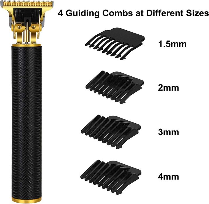 Máquina de Barbeiro Vintage