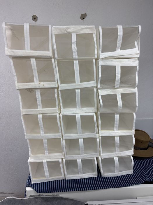 18 Caixas de Arrumação de Sapatos