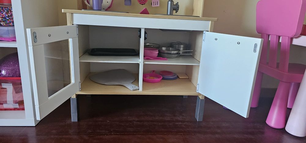 Cozinha criança IKEA DUKTIG
