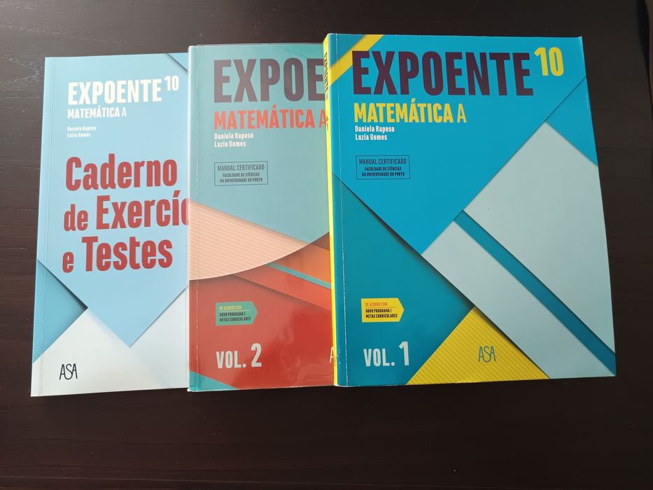 Expoente 10 matemática