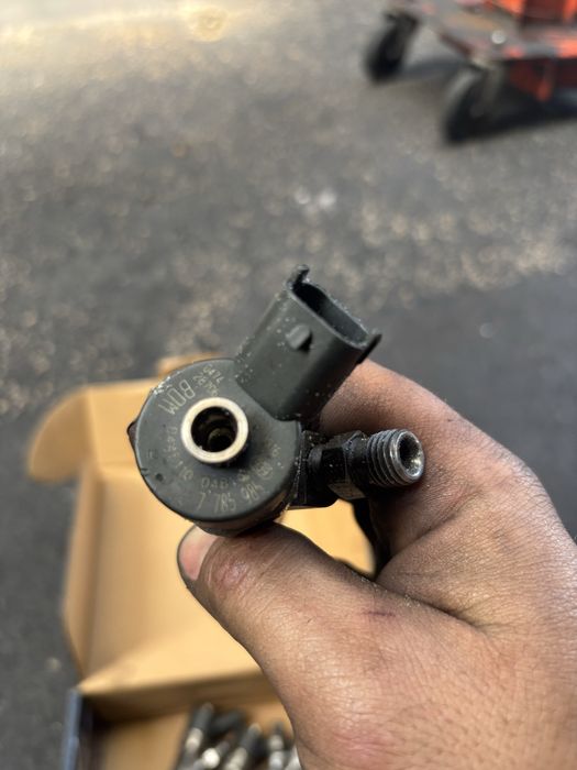 Injetor 525D E39 testado