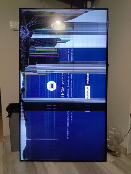 Telewizor  Samsung UE55DU7192U smart 55" zbita matryca