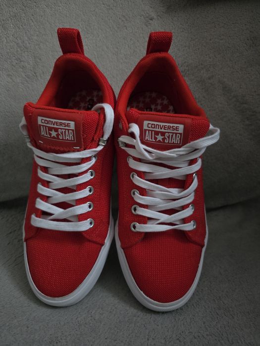 Converse trampki czerwone 38.5