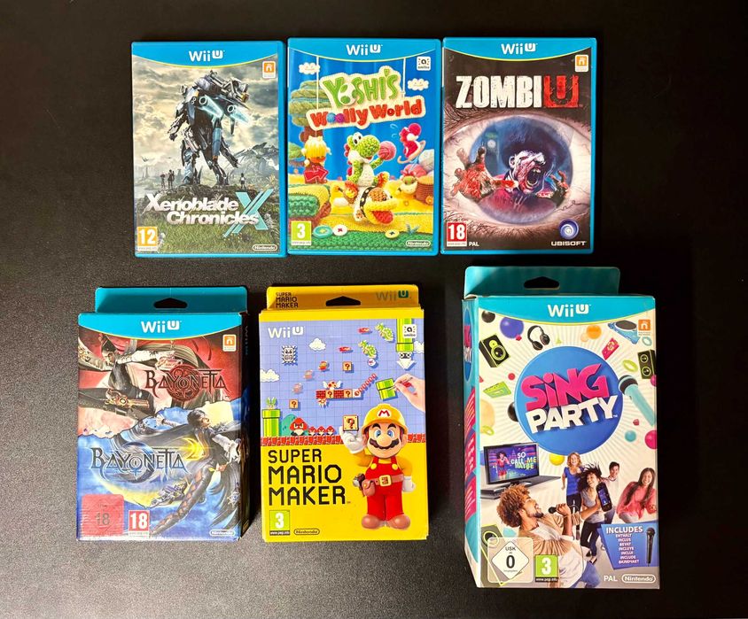 JOGOS Nintendo Wii U || Portes Grátis  || Preços na Descrição || Ler Descrição↓