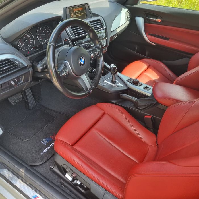 BMW 228i Cabrio, 66tys km! X-drive, automat. PRYWATNE!