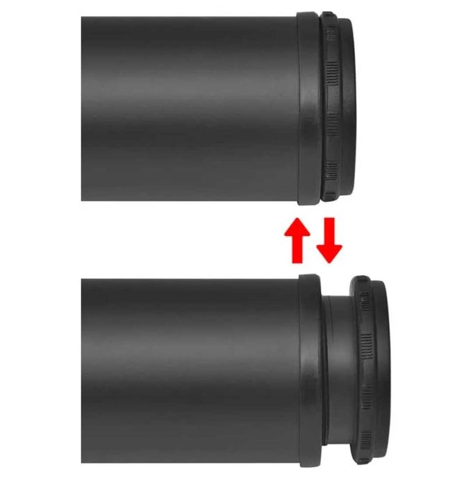 4 pernas de mesa de metal cinzentas da marca Camar