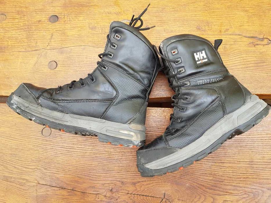 Wodoodporne HELLY HANSEN 970zł 44,5 29,5cm Buty skórzane caterpillar