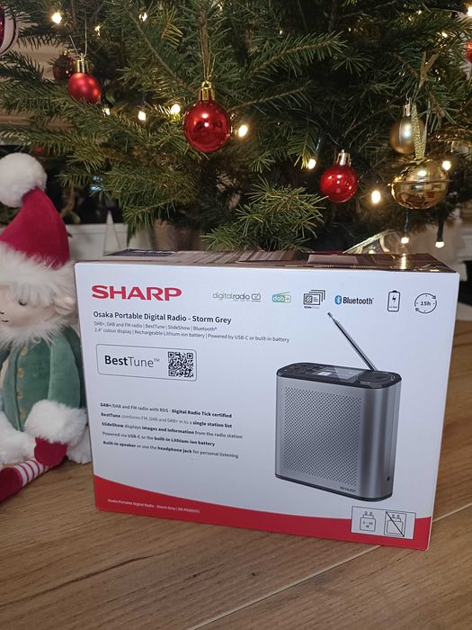 Nowe radio cyfrowe przenośne SHARP Osaka DAB