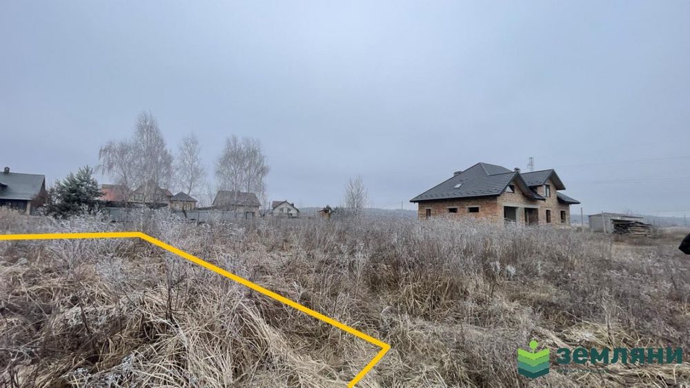 Продаж земельної ділянки 5 сот під забудову в с. Підлужжя (5)