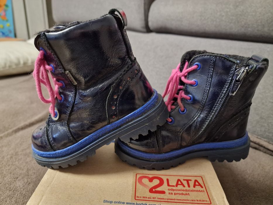 Traperki/trzewiki zimowe BARTEK rozmiar 24